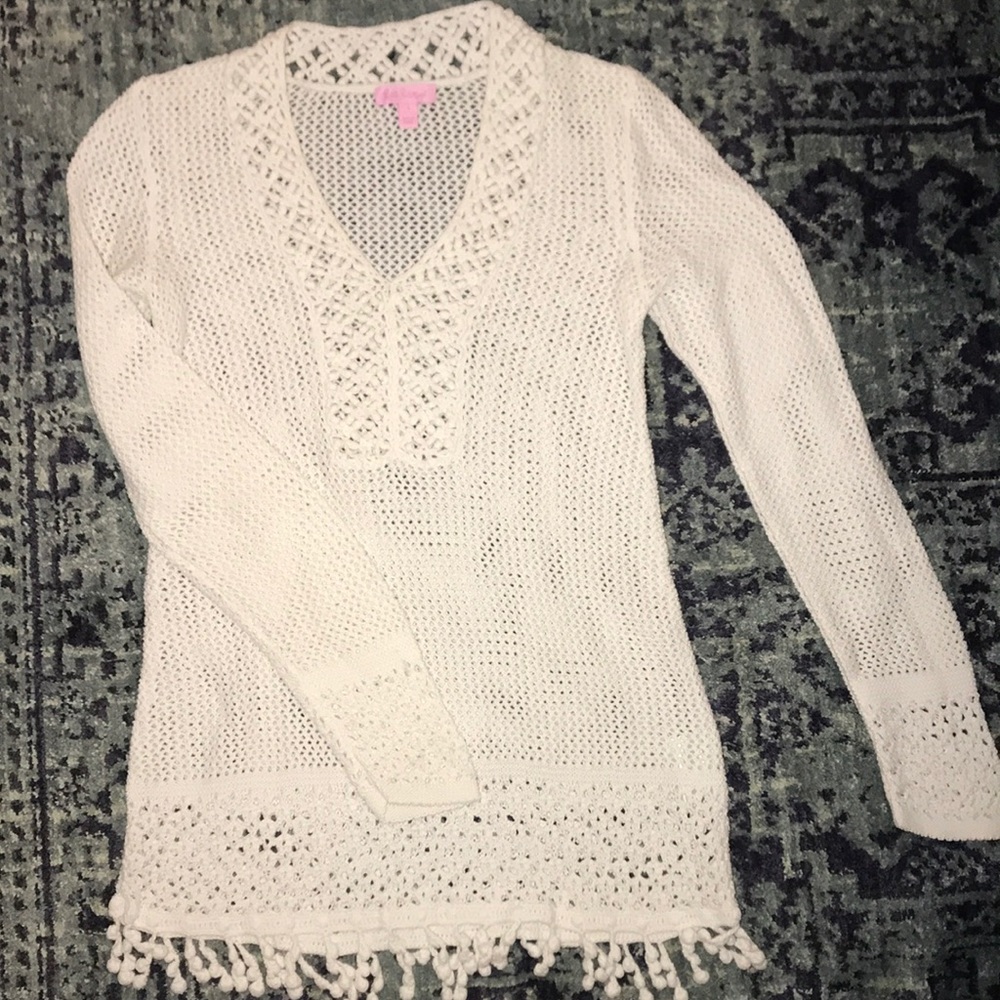 Lilly Pulitzer knit sweater